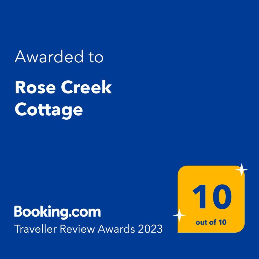 Rose Creek Cottage Cromwell Esterno foto