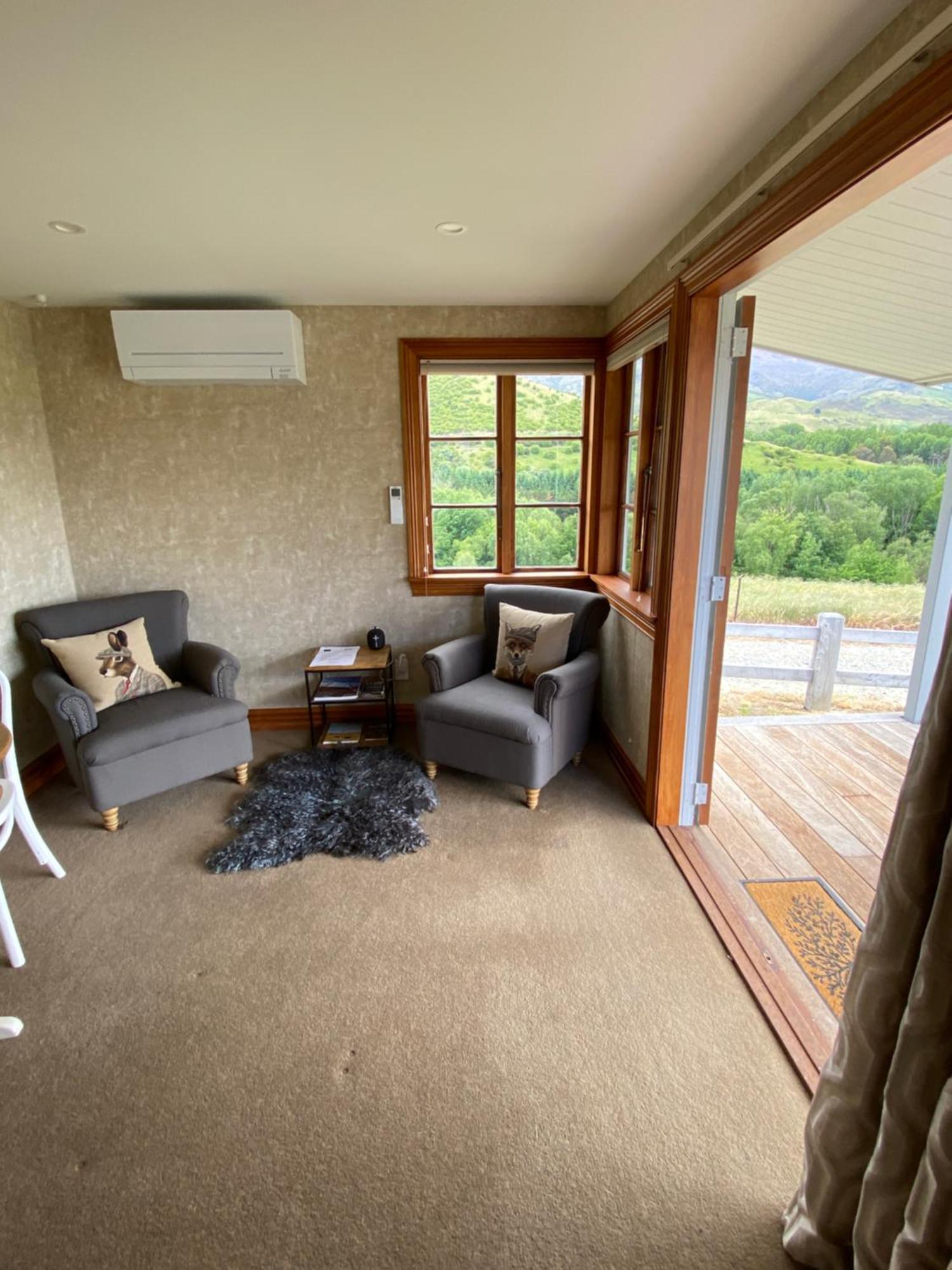 Rose Creek Cottage Cromwell Esterno foto